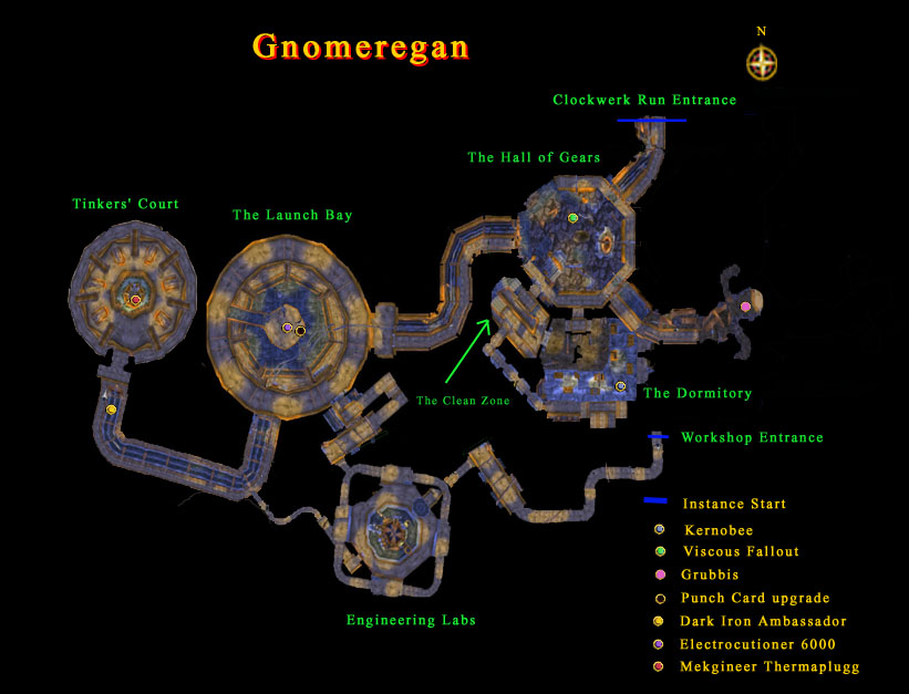 Gnome Map 